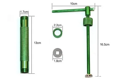 High Quality Green Clay Extruders Sculpture Gun Clay Sugar Paste Extruder Fondant Cake Sculpture Polymer Gun Tool a201 New
High Quality Green Clay Extruders Sculpture Gun Clay Sugar Paste Extruder Fondant Cake Sculpture Polymer Gun Tool a201 New