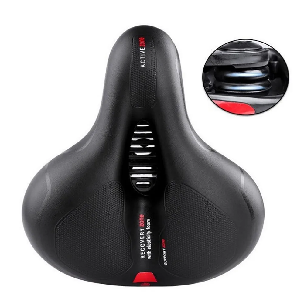 MTB Bicycle Saddle Seat Comfortable Big Butt Bicycle Road Cycle Saddle Mountain Bike Gel Seat Shock Absorber Safety Warning
MTB Bicycle Saddle Seat Comfortable Big Butt Bicycle Road Cycle Saddle Mountain Bike Gel Seat Shock Absorber Safety Warning