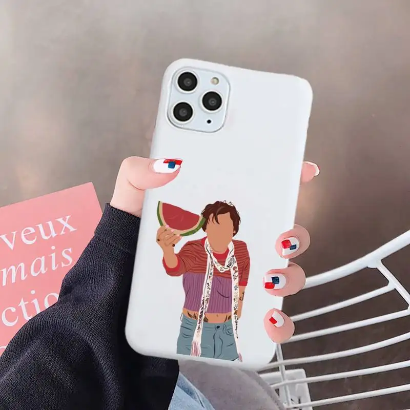 harry style one direction Phone Case Candy Color for iPhone 6 7 8 11 12 s mini pro X XS XR MAX Plus
harry style one direction Phone Case Candy Color for iPhone 6 7 8 11 12 s mini pro X XS XR MAX Plus