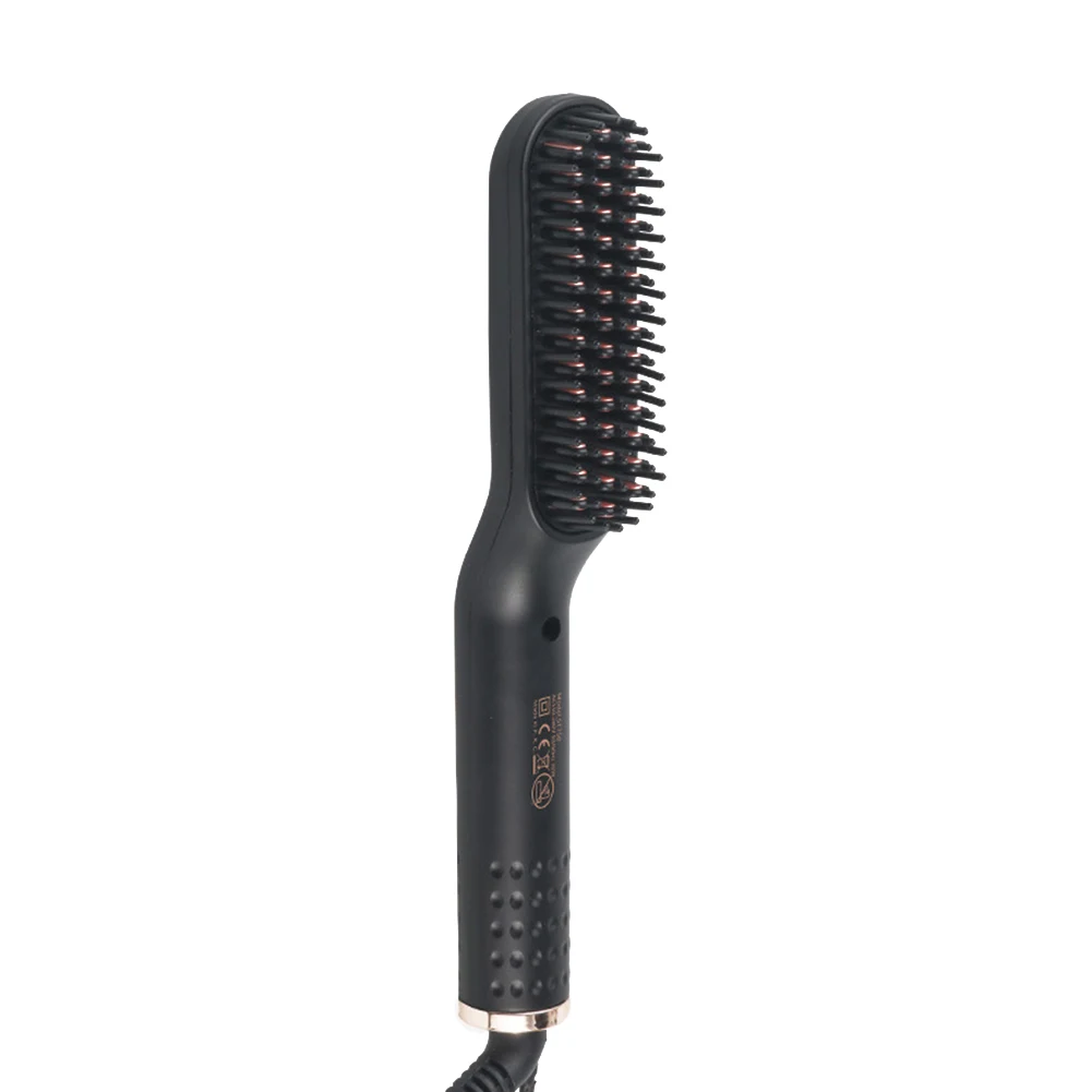 Heating Hair Straightener Brush Comb Personal Care Smooth Men's Styling Shape Anti Static Fluffy Straight Beard Comb Styler
Heating Hair Straightener Brush Comb Personal Care Smooth Men's Styling Shape Anti Static Fluffy Straight Beard Comb Styler