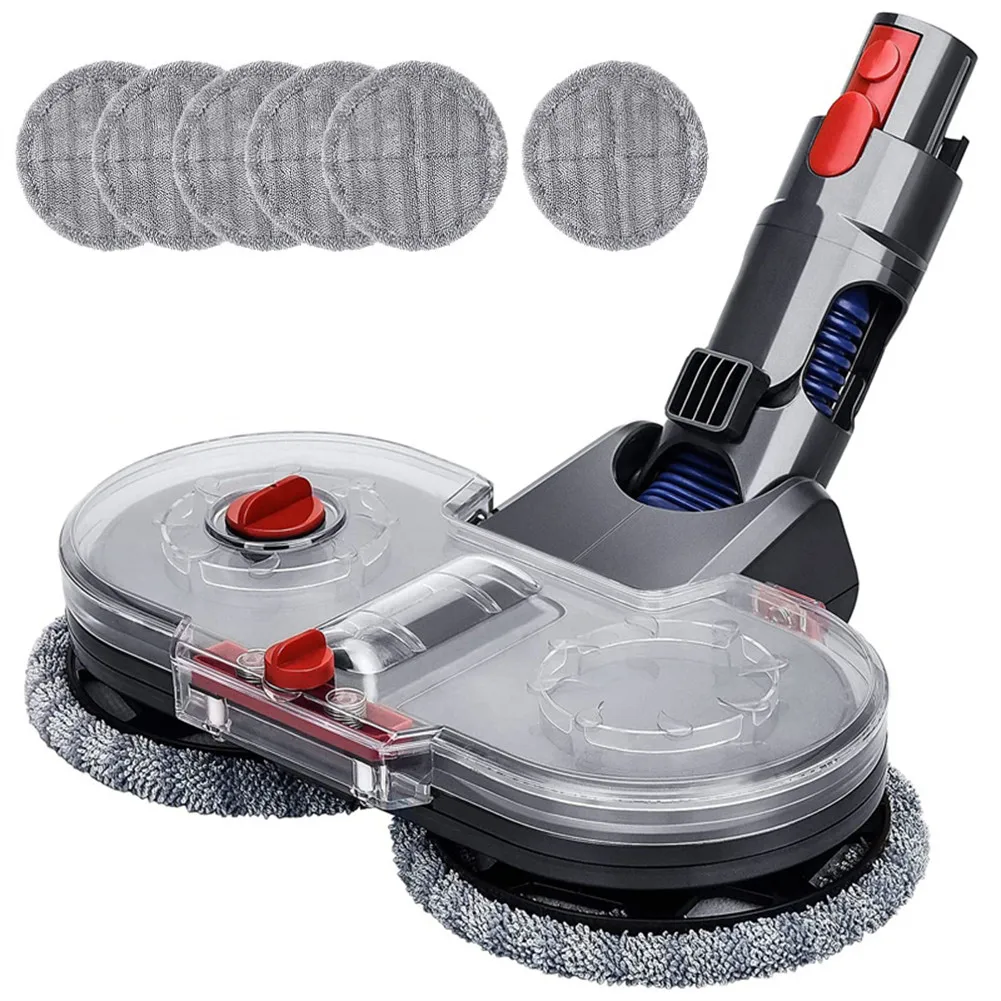 Electric Mop Head Attachment For Dyson V15 V11 V10 V8 V7 Vacuum Cleaner 160 Rpm Rotation Speed Electric Mop Head Replacement
Electric Mop Head Attachment For Dyson V15 V11 V10 V8 V7 Vacuum Cleaner 160 Rpm Rotation Speed Electric Mop Head Replacement