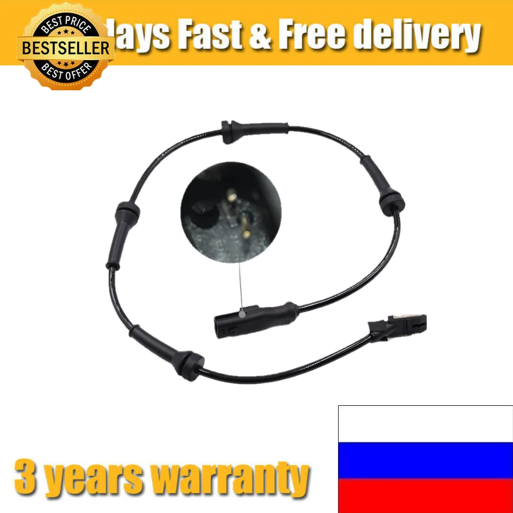Передний датчик ABS для Vauxhall Vivaro Nissa Primastar Renault Trafic 8200675748
Передний датчик ABS для Vauxhall Vivaro Nissa Primastar Renault Trafic 8200675748