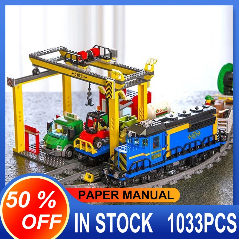 New LepinBlocks 02008 Cargo Train Compatible 60052 Remote Control Model Set Building Blocks Bricks Puzzle Toys Christmas Gifts
New LepinBlocks 02008 Cargo Train Compatible 60052 Remote Control Model Set Building Blocks Bricks Puzzle Toys Christmas Gifts