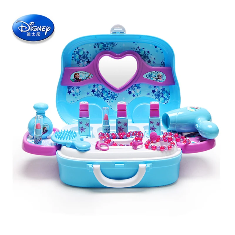 Disney girls princess frozen Dressing makeup toy set kids Minnie Mickey dressing table toys Beauty Fashion Toys
Disney girls princess frozen Dressing makeup toy set kids Minnie Mickey dressing table toys Beauty Fashion Toys