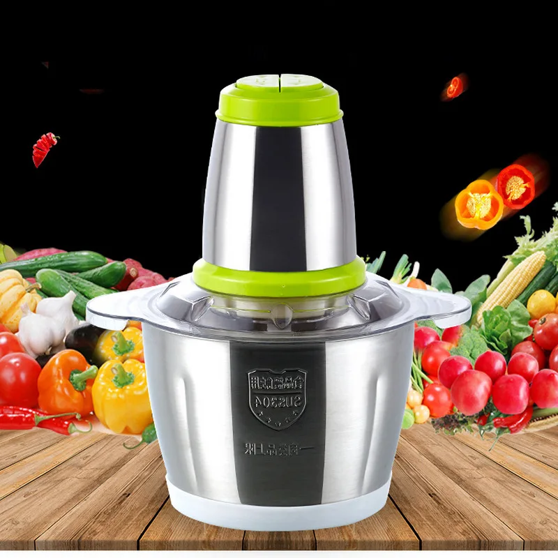 3L/2L Stainless Steel Meat Grinder Electric Chopper Meat Grinder Household Automatic Mincing Machine Food Processor
3L/2L Stainless Steel Meat Grinder Electric Chopper Meat Grinder Household Automatic Mincing Machine Food Processor