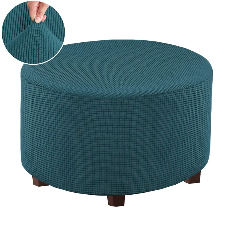 Sofa Foot Cover for Living Room Elastic Round Ottoman Slipcover Footstool Protector Removable Washable Stretch Footstool Storage
Sofa Foot Cover for Living Room Elastic Round Ottoman Slipcover Footstool Protector Removable Washable Stretch Footstool Storage
