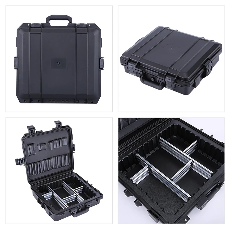 Sealed Waterproof PP Plastic ToolBox Portable Multifunctional Hardware Tool Box Car Repair Storage Box Instrument Case
Sealed Waterproof PP Plastic ToolBox Portable Multifunctional Hardware Tool Box Car Repair Storage Box Instrument Case
