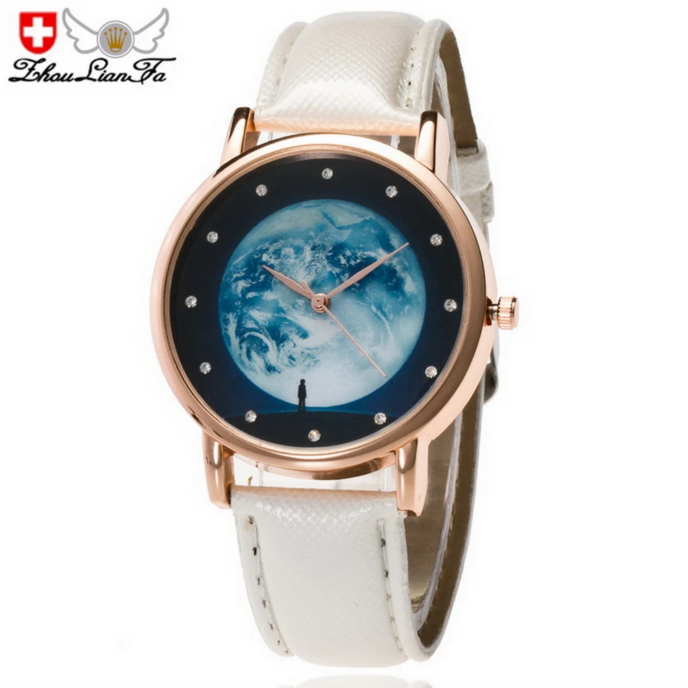 Quartz Watch Pu Leather Belt Round Dial Pattern Watch Gifts For Women Girls Relojes Para Mujer Reloj Mujer
Quartz Watch Pu Leather Belt Round Dial Pattern Watch Gifts For Women Girls Relojes Para Mujer Reloj Mujer