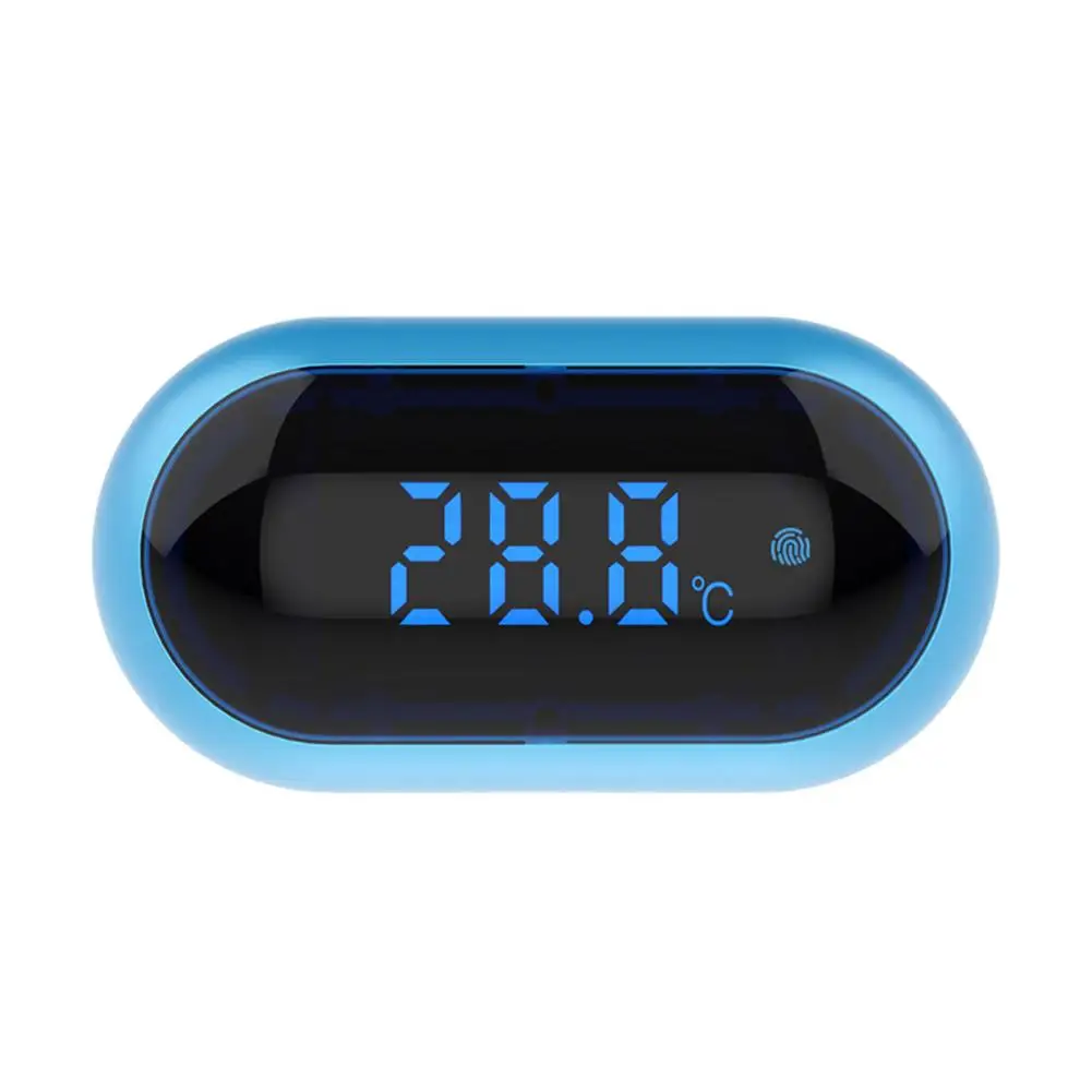 Aquarium Thermometer Digital Wireless Touch Screen Fish Tank Thermometer Accurate Display Thermometer With Traceless Sticker F
Aquarium Thermometer Digital Wireless Touch Screen Fish Tank Thermometer Accurate Display Thermometer With Traceless Sticker F