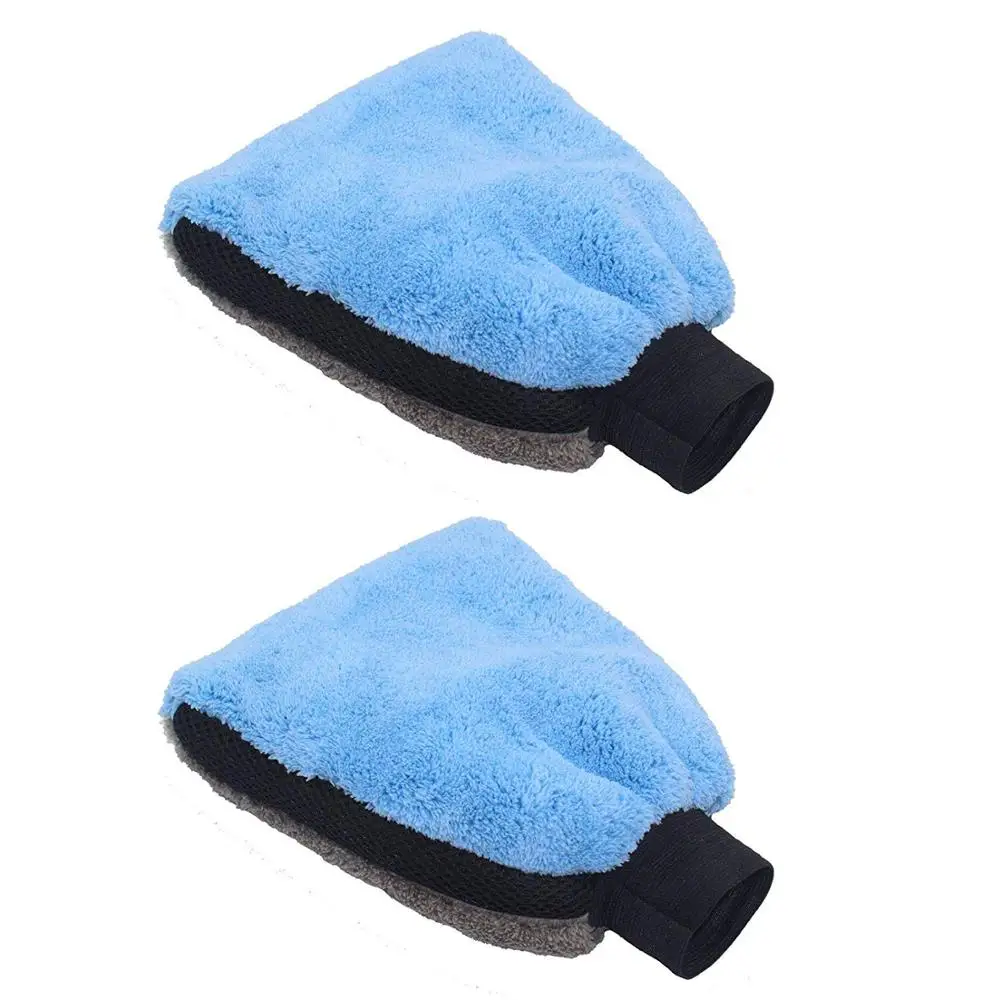 2pcs Car Wash Double Faced Coral Velvet Clean Gloves Auto Window Door Water Absorption Cleaning Brush Tools Auto Accessories
2pcs Car Wash Double Faced Coral Velvet Clean Gloves Auto Window Door Water Absorption Cleaning Brush Tools Auto Accessories