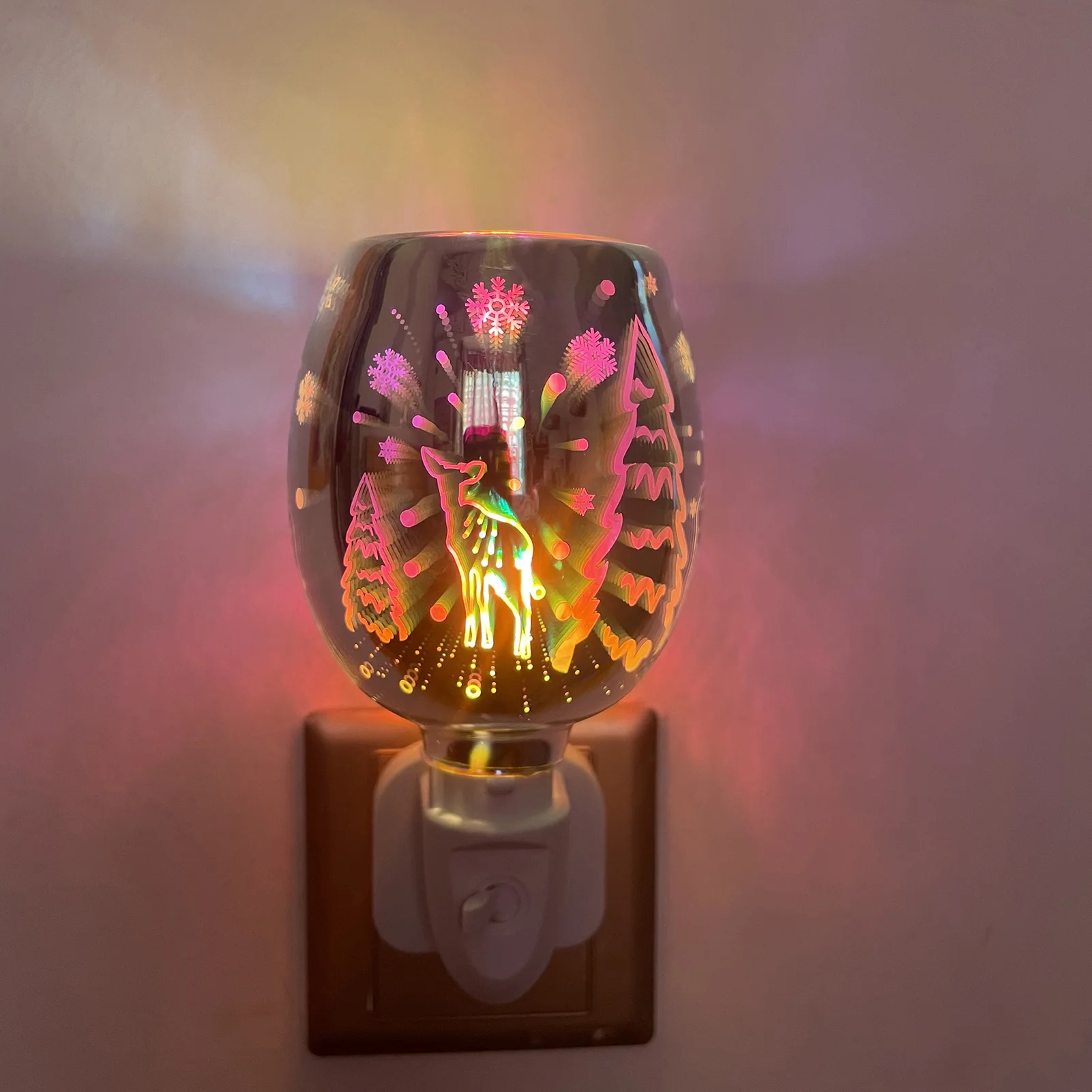 2021 Newest 3D Glass Night Light Electric Oil Warmer Wax B-urner Home Office Incense Oil Warmer Aroma Decorative Night Lamp
2021 Newest 3D Glass Night Light Electric Oil Warmer Wax B-urner Home Office Incense Oil Warmer Aroma Decorative Night Lamp