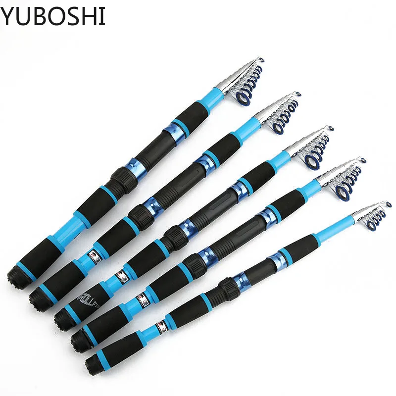 YUBOSHI Новая высококачественная карбоновая портативная телескопическая удочка 1,8-2,7 м, Спиннинг для пресной и соленой воды
YUBOSHI Новая высококачественная карбоновая портативная телескопическая удочка 1,8-2,7 м, Спиннинг для пресной и соленой воды