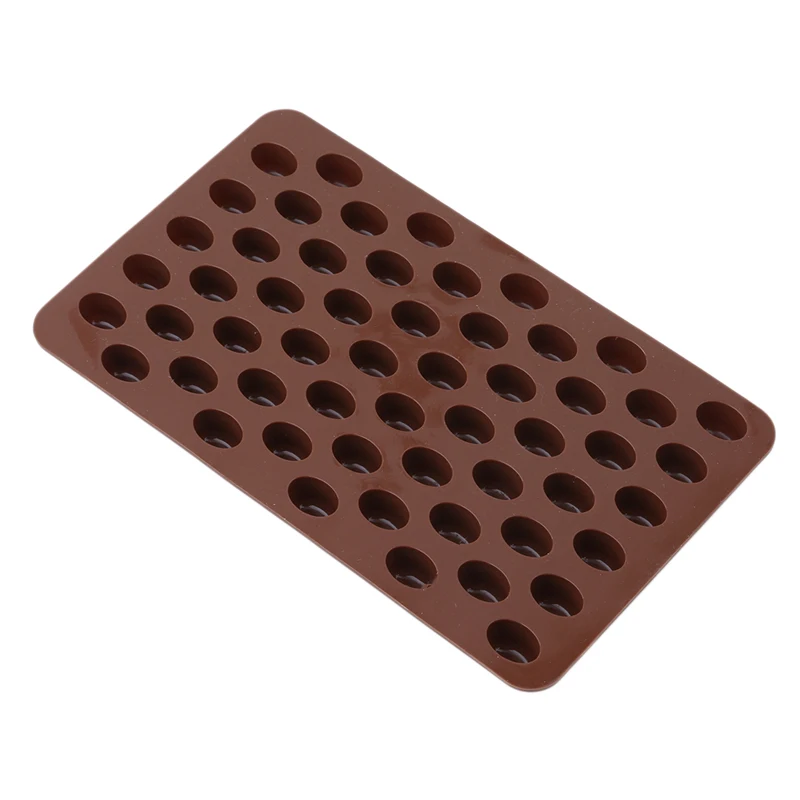Мини-форма кофейных зерен 55 полости поднос для выпечки тортов силиконовая форма