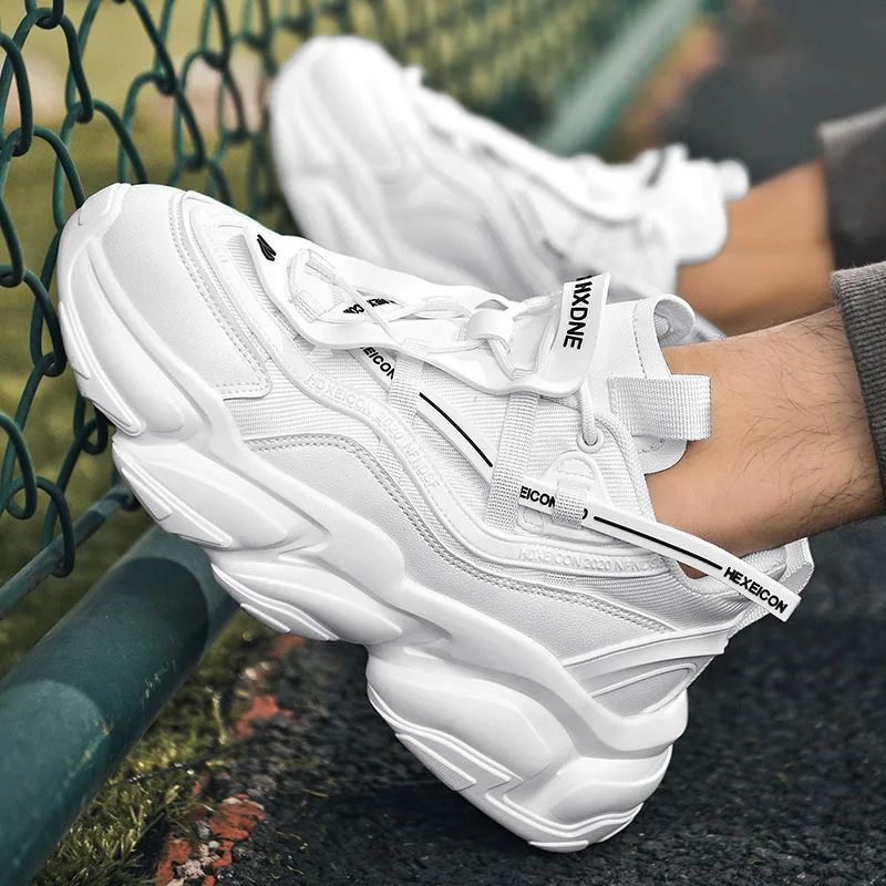High Quality Men Shoes Sneakers Breathable Unisex Running Shoes Rubber Hard-Wearing Walking Jogging Sneakers Trend Women Shoes
High Quality Men Shoes Sneakers Breathable Unisex Running Shoes Rubber Hard-Wearing Walking Jogging Sneakers Trend Women Shoes