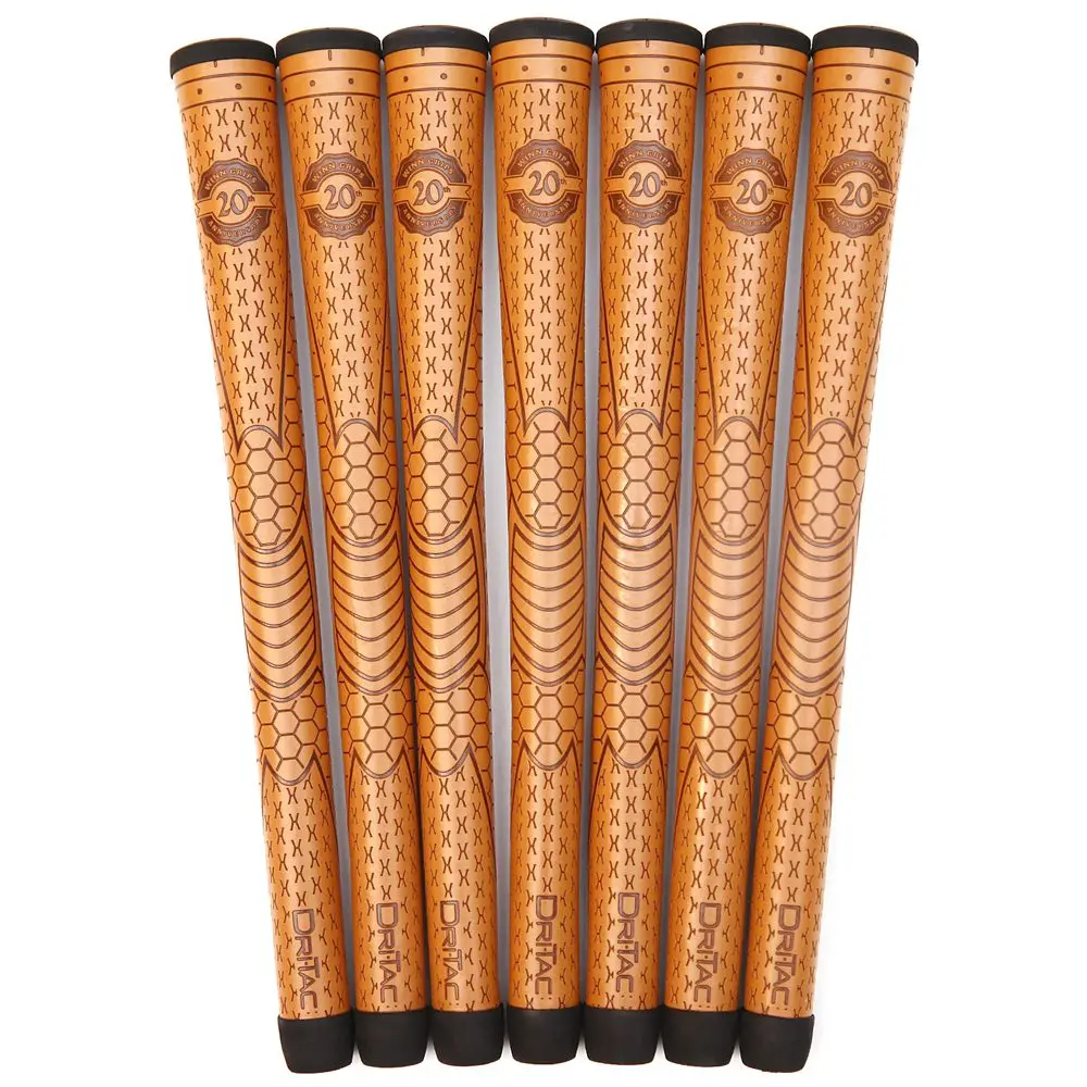 8PCS/LOT WINN DRITAC AVS STANDARD AND MIDSIZE GOLF GRIPS 
8PCS/LOT WINN DRITAC AVS STANDARD AND MIDSIZE GOLF GRIPS
