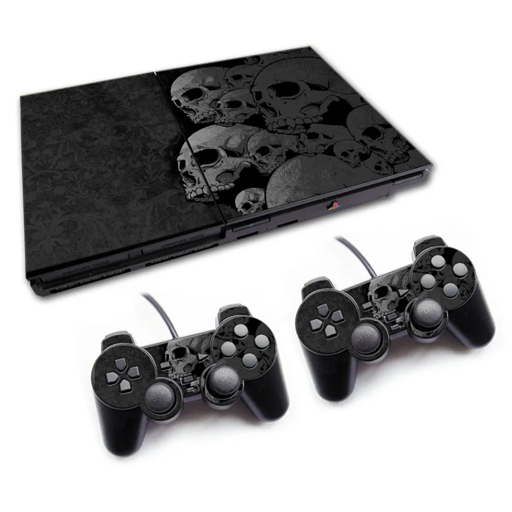 Специализируется на производстве различных наклеек для PS2 SLIM 70000 Series |