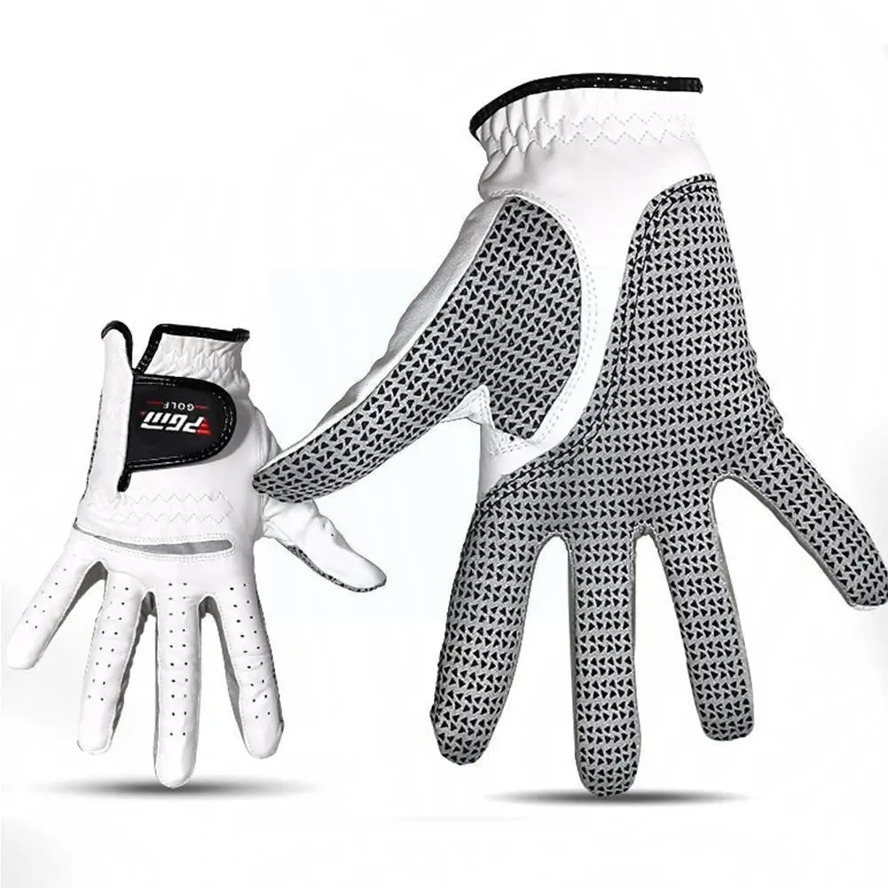 Перчатки Для Гольфа M6z3 мужские, овечья кожа, Нескользящие, кожаные, для правой и левой руки, белые, 1 шт.
Перчатки Для Гольфа M6z3 мужские, овечья кожа, Нескользящие, кожаные, для правой и левой руки, белые, 1 шт.