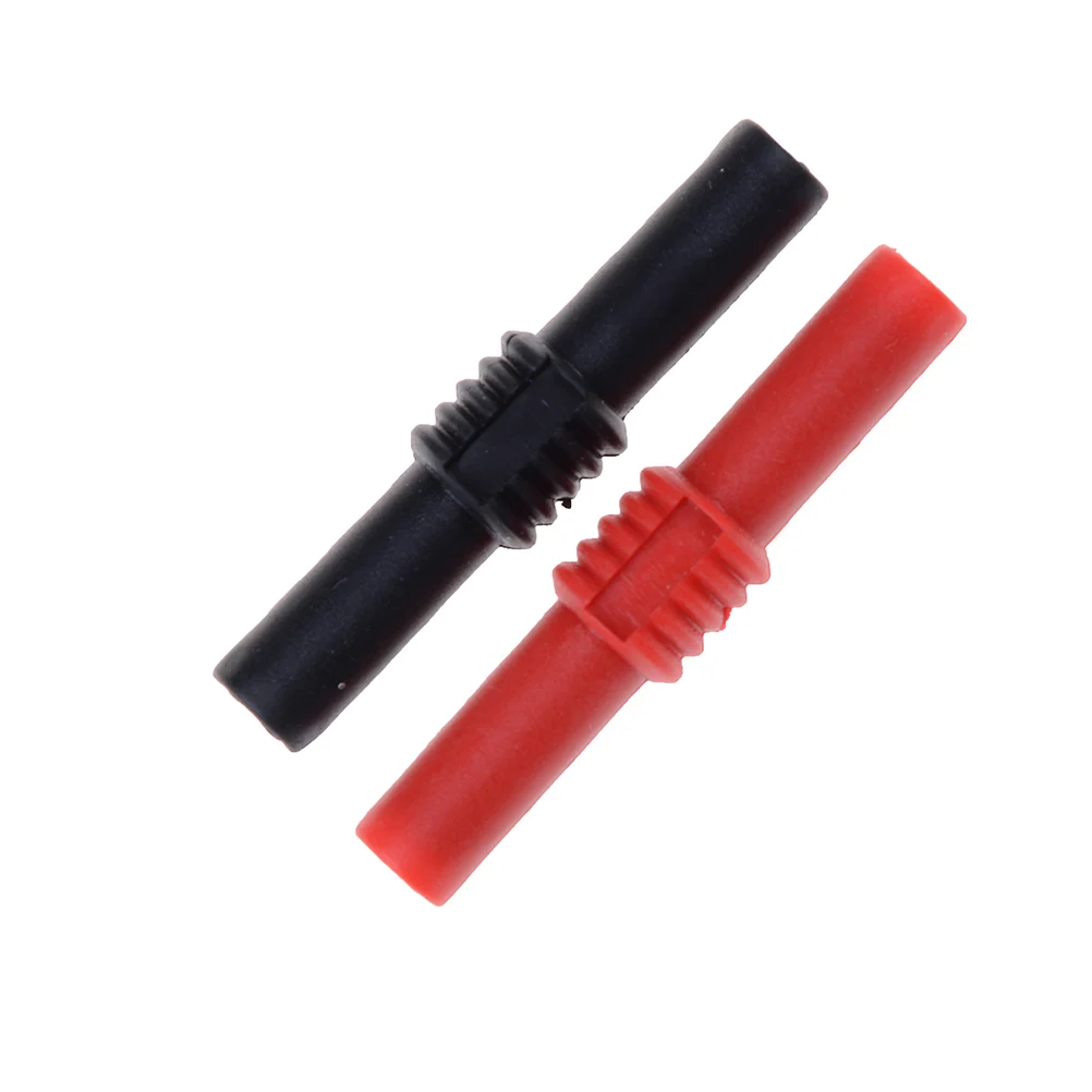 2Pcs/Lot PVC Black+Red 4mm 16A Banana Socket Female Adapter Extension Insulated Banana Plug Coupler Wholesale
2Pcs/Lot PVC Black+Red 4mm 16A Banana Socket Female Adapter Extension Insulated Banana Plug Coupler Wholesale