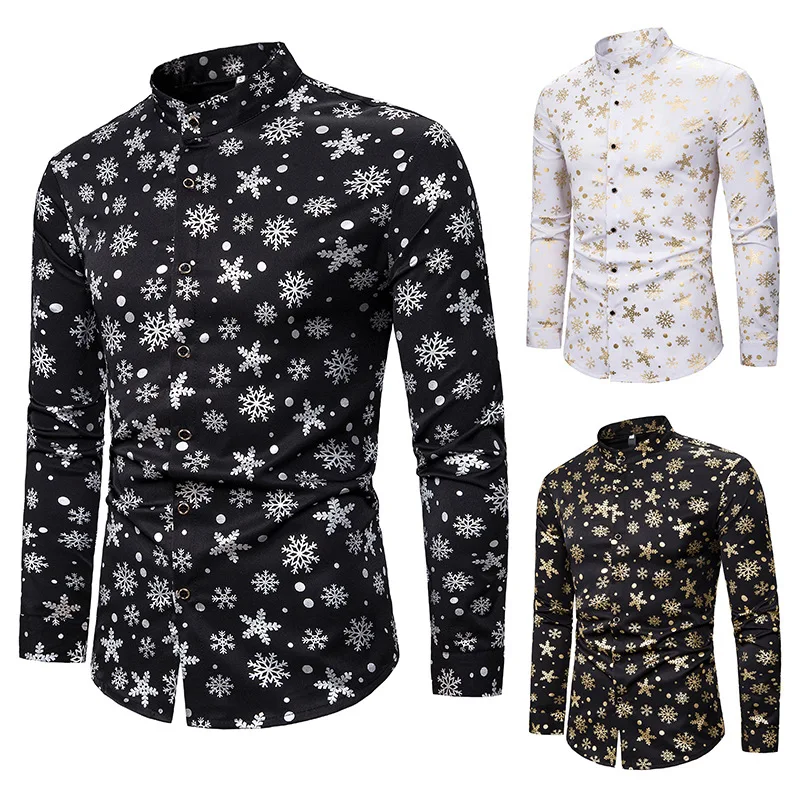 Shiny Halloween Men Shirt Bronzing Witch Pumpkin Print Shirts Men Fashion Casual Slim Fit Men Long Sleeve Party Mens Masculino
Shiny Halloween Men Shirt Bronzing Witch Pumpkin Print Shirts Men Fashion Casual Slim Fit Men Long Sleeve Party Mens Masculino