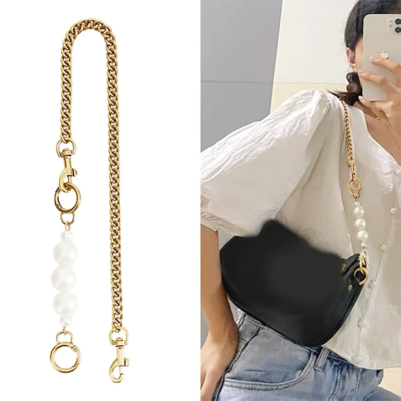 2pcs DIY Purse Strap Extenders Replacement Chain Charms with Metal Buckle for Handbag Crossbody Shoulder Bag
2pcs DIY Purse Strap Extenders Replacement Chain Charms with Metal Buckle for Handbag Crossbody Shoulder Bag