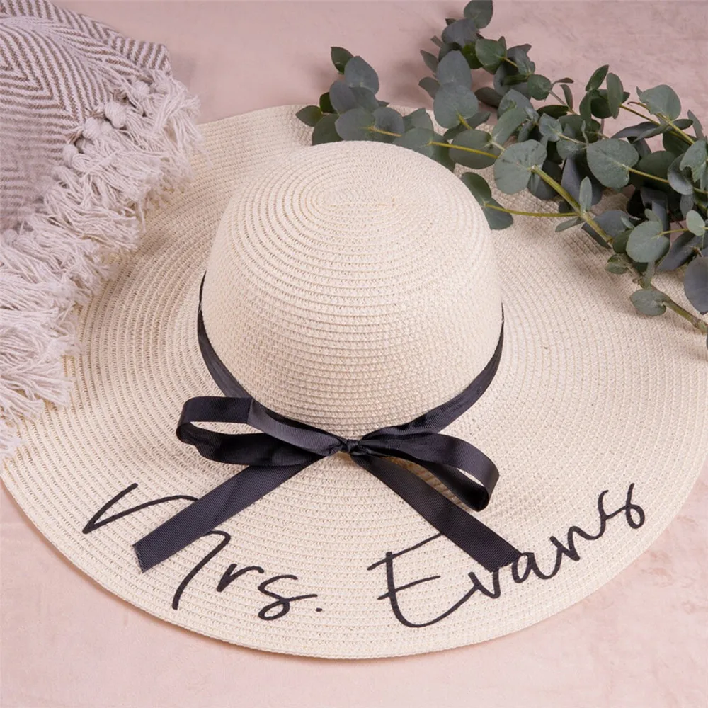 Mrs Honeymoon Floppy Hat, Honeymoon Gifts, Personalized Birthday Bachelorette Party Floppy Beach Hat, Custom Mrs Wedding Supply
Mrs Honeymoon Floppy Hat, Honeymoon Gifts, Personalized Birthday Bachelorette Party Floppy Beach Hat, Custom Mrs Wedding Supply