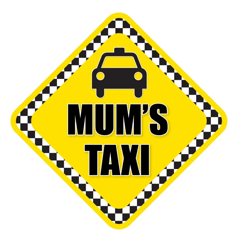 13cm Creative MUMS TAXI Car Sticker Accessories Vinyl PVC Motorcycle Waterproof Windshield Car Window Car Styling Decal
13cm Creative MUMS TAXI Car Sticker Accessories Vinyl PVC Motorcycle Waterproof Windshield Car Window Car Styling Decal
