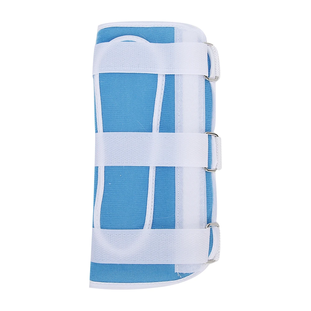 Postoperative Fixation Belt Wrist Support Breathable Splint Wrist Sprain Fracture Correction Recovery Brace Left Hand Blue S
Postoperative Fixation Belt Wrist Support Breathable Splint Wrist Sprain Fracture Correction Recovery Brace Left Hand Blue S
