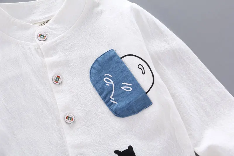 New Children Spring Autumn Cotton Clothes Baby Boys cartoon Shirt suits jeans 2Pcs/sets Infant Kids Fashion Toddler Tracksuits
New Children Spring Autumn Cotton Clothes Baby Boys cartoon Shirt suits jeans 2Pcs/sets Infant Kids Fashion Toddler Tracksuits