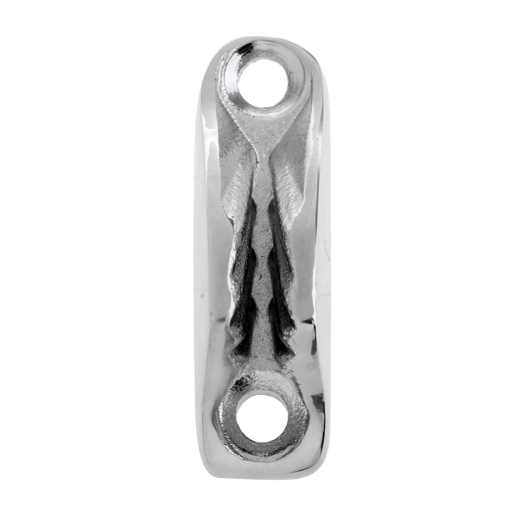 Mini Boat Rope Clam Cleat (1.85 X 0.55 X 0.67') - 316 Marine Stainless Steel
Mini Boat Rope Clam Cleat (1.85 X 0.55 X 0.67') - 316 Marine Stainless Steel