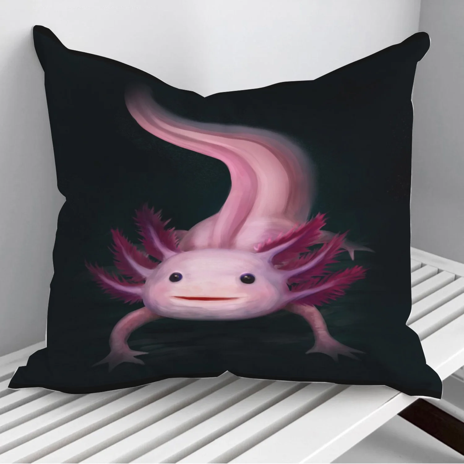 Axolotl Throw Pillows Cushion Cover On Sofa Home Decor 45*45cm 40*40cm Gift Pillowcase Cojines Dropshipping
Axolotl Throw Pillows Cushion Cover On Sofa Home Decor 45*45cm 40*40cm Gift Pillowcase Cojines Dropshipping