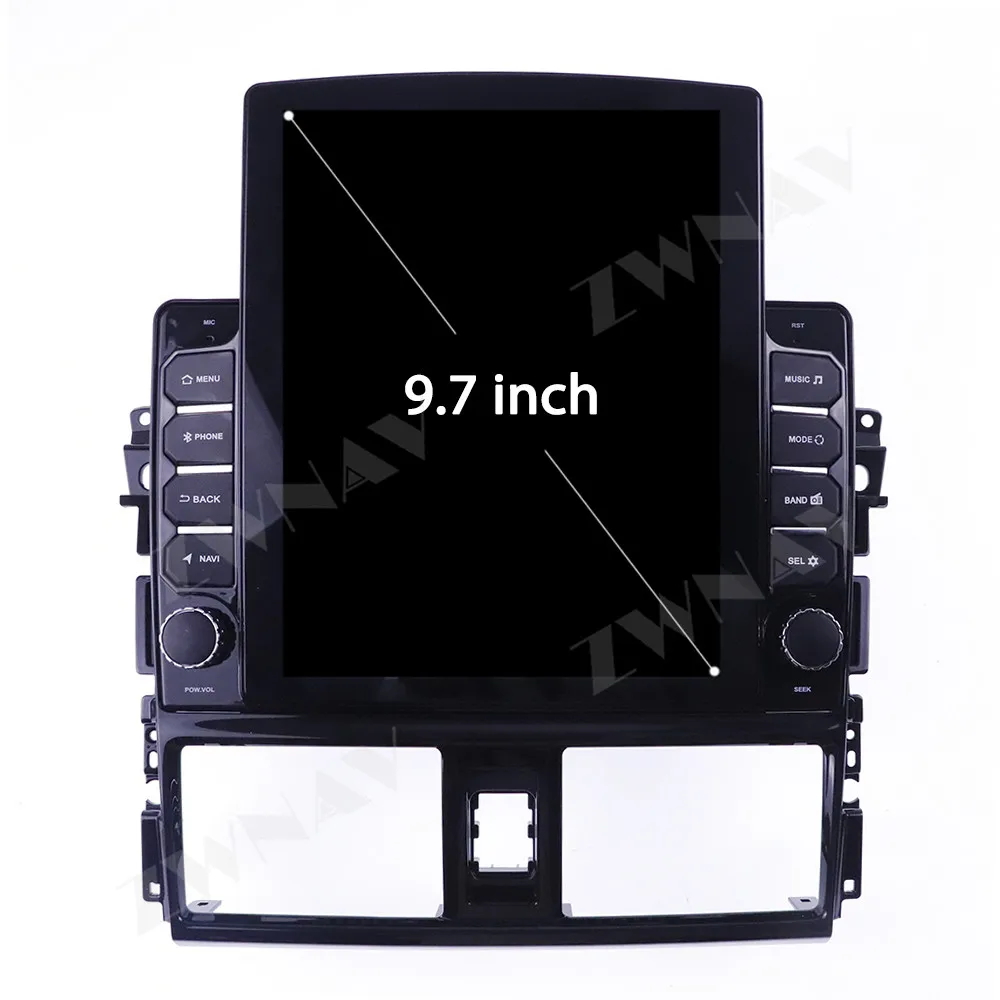 Tesla Screen For Toyota Yaris Vios 2013-2016 IPS GPS Navigtion Android 10 4+64G Car DVD Player Auto Radio Multimedia Head Unit
Tesla Screen For Toyota Yaris Vios 2013-2016 IPS GPS Navigtion Android 10 4+64G Car DVD Player Auto Radio Multimedia Head Unit