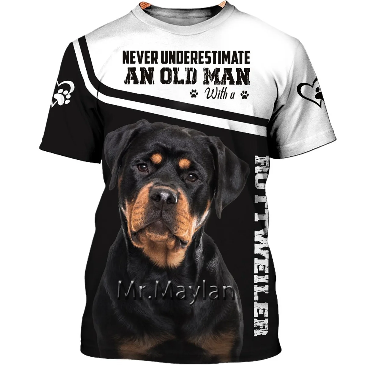 Unisex Rottweiler 3D Print Summer Sports Short-sleeved T-shirt Fashion Streetwear Oversized 5XL Anime Clothing Gym Clothing A41
Unisex Rottweiler 3D Print Summer Sports Short-sleeved T-shirt Fashion Streetwear Oversized 5XL Anime Clothing Gym Clothing A41