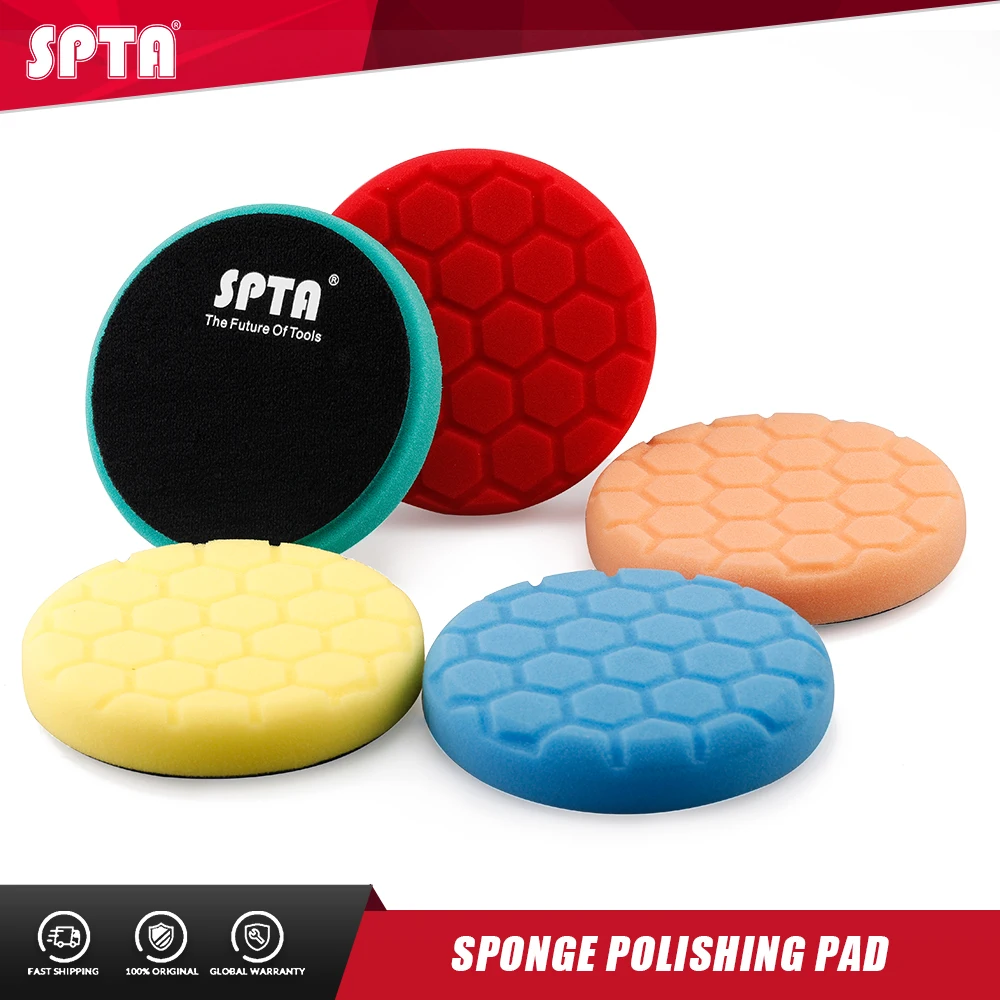 (Оптовая Продажа) SPTA 3 "(80 мм)/5"(125 мм)/6 "(150 мм) автомобильные полировальные