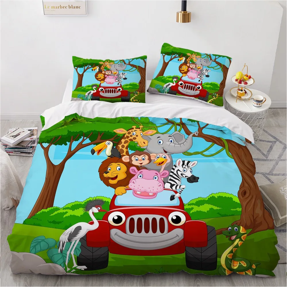3D Custom Cartoon Duvert Cover Sets Bedding Set Comforther Cases Pillowslips Full Queen Double Single Size White Home Textile
3D Custom Cartoon Duvert Cover Sets Bedding Set Comforther Cases Pillowslips Full Queen Double Single Size White Home Textile
