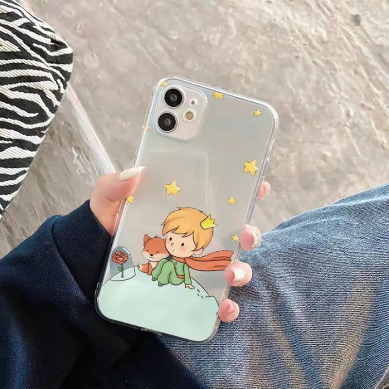 The Little Prince Phone Case Transparent Clear for iPhone 11 12 mini pro XS MAX 7 8 6 6S Plus X 5S SE 2020 XR
The Little Prince Phone Case Transparent Clear for iPhone 11 12 mini pro XS MAX 7 8 6 6S Plus X 5S SE 2020 XR