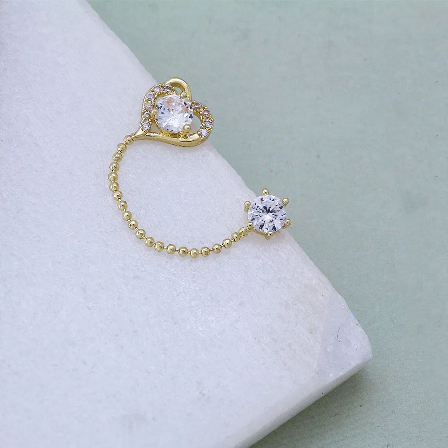 1 Pcs Copper Stud Earring Double Pierced Cute Crystal Heart Earrings For Women Fashion Jewelry Accessories
1 Pcs Copper Stud Earring Double Pierced Cute Crystal Heart Earrings For Women Fashion Jewelry Accessories
