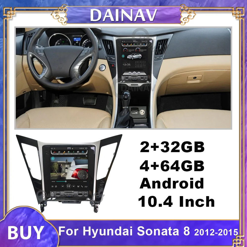 12.1 Inch Android Car GPS Navigation Car Multimedia DVD Player For Hyundai Sonata 8 2011 2012 2013 2014 Car Audio Radio Stereo
12.1 Inch Android Car GPS Navigation Car Multimedia DVD Player For Hyundai Sonata 8 2011 2012 2013 2014 Car Audio Radio Stereo