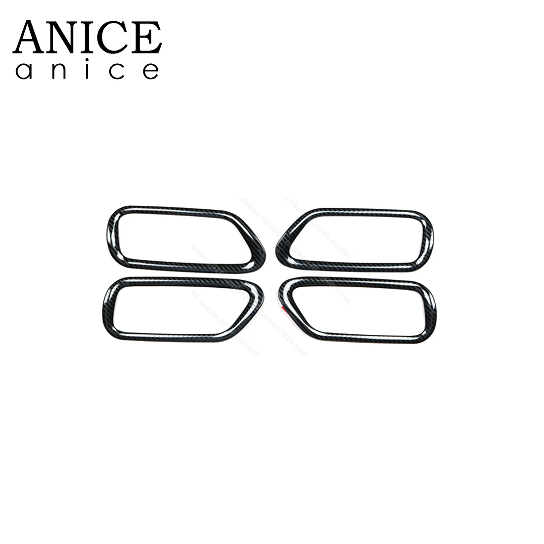 Stainless Steel Carbon fiber color Interior Door Handle Frame Cover Trim Fit For Toyota Corolla 2019
Stainless Steel Carbon fiber color Interior Door Handle Frame Cover Trim Fit For Toyota Corolla 2019