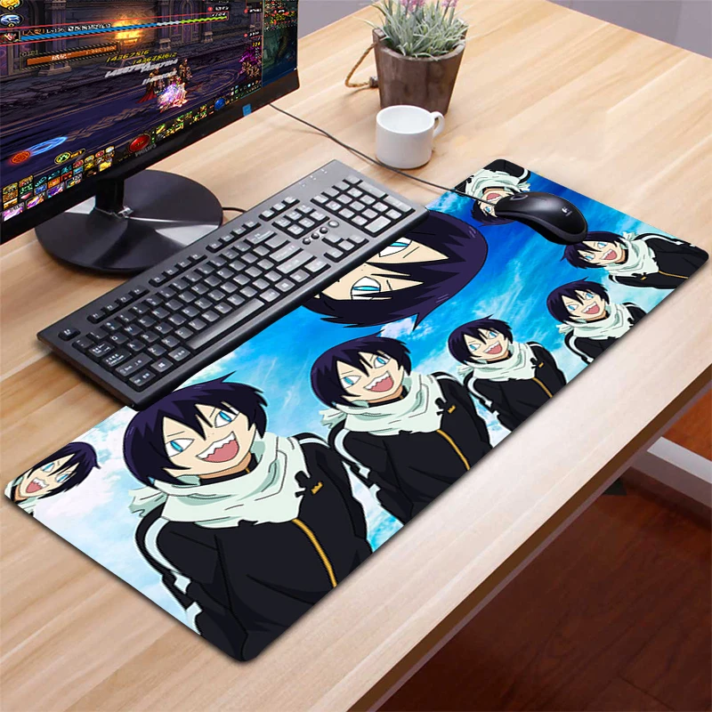 Yato Noragami Mousepad Gamer Gaming Mouse Pad Computer Accessories Keyboard Laptop Padmouse Desk Mat Mouse Pad Gamer 80x30cm XL 
Yato Noragami Mousepad Gamer Gaming Mouse Pad Computer Accessories Keyboard Laptop Padmouse Desk Mat Mouse Pad Gamer 80x30cm XL