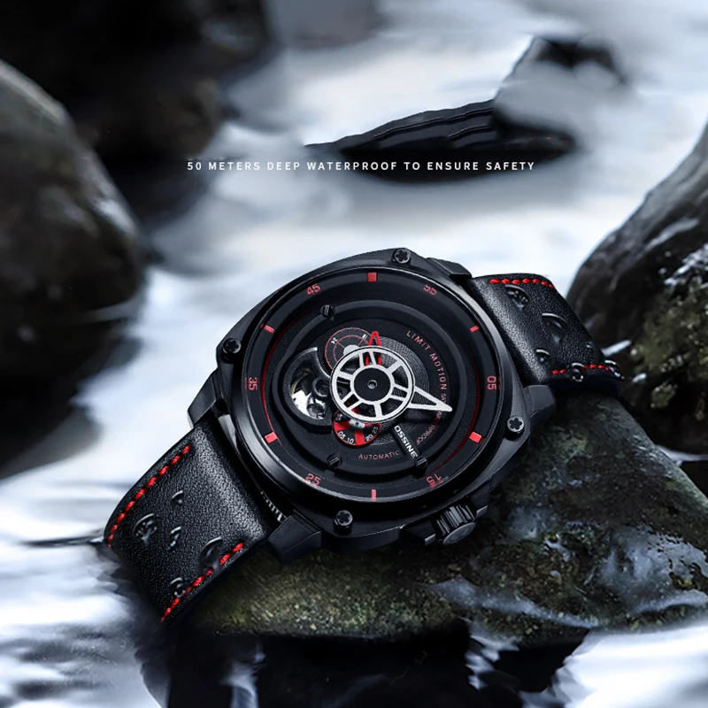 2019 New Men Watch Fashion Creative Hollow Automatic Citzen Movement Watches Student Wormhole Concept European Male Wrist watch
2019 New Men Watch Fashion Creative Hollow Automatic Citzen Movement Watches Student Wormhole Concept European Male Wrist watch
