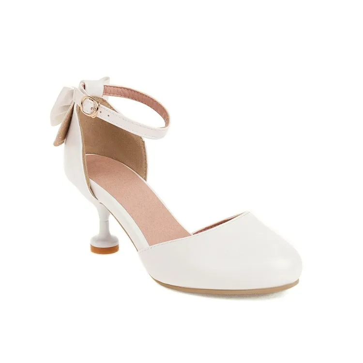Oversize Large size Big Size Round head bow single shoes ladies high heels women shoes woman pumps
Oversize Large size Big Size Round head bow single shoes ladies high heels women shoes woman pumps