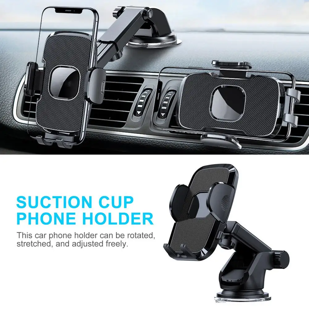 New Car Phone Holder Suction Cup Adjustable Retractable Universal Windshield Air Vent Dashboard Mount GPS Mobile Phone Bracket
New Car Phone Holder Suction Cup Adjustable Retractable Universal Windshield Air Vent Dashboard Mount GPS Mobile Phone Bracket