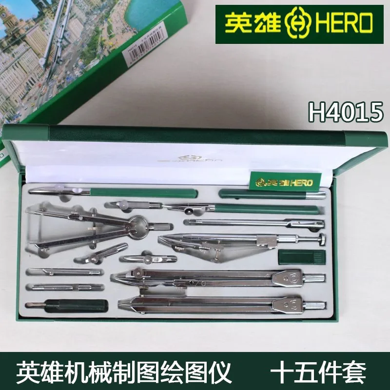 Инструмент для рисования Hero 15, инструмент H4015 для механического строительства, инженерный инструмент для рисования, Компасы, набор инструме...
Инструмент для рисования Hero 15, инструмент H4015 для механического строительства, инженерный инструмент для рисования, Компасы, набор инструме...
