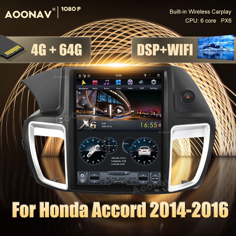 2 din Android car GPS radio multimedia player For Honda Accord 2014-2016 car GPS navigation DvD Stereo receiver player
2 din Android car GPS radio multimedia player For Honda Accord 2014-2016 car GPS navigation DvD Stereo receiver player