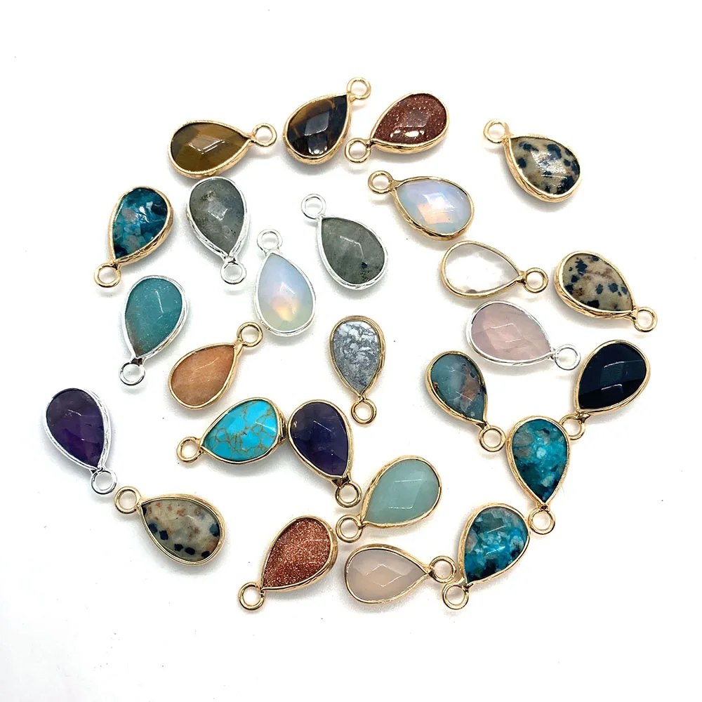 1pcs/bag Natural Stone Pendant Agate Faceted Amethyst Necklace Jewelry DIY Bracelet Necklace Earrings Accessories Charm Pendant
1pcs/bag Natural Stone Pendant Agate Faceted Amethyst Necklace Jewelry DIY Bracelet Necklace Earrings Accessories Charm Pendant