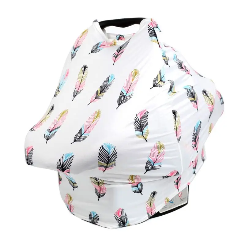 Multi-function Breastfeeding Towel Newborn Infants Care Towel Wrap Printing Car Sunshade Baby Stroller Cover G2AE
Multi-function Breastfeeding Towel Newborn Infants Care Towel Wrap Printing Car Sunshade Baby Stroller Cover G2AE