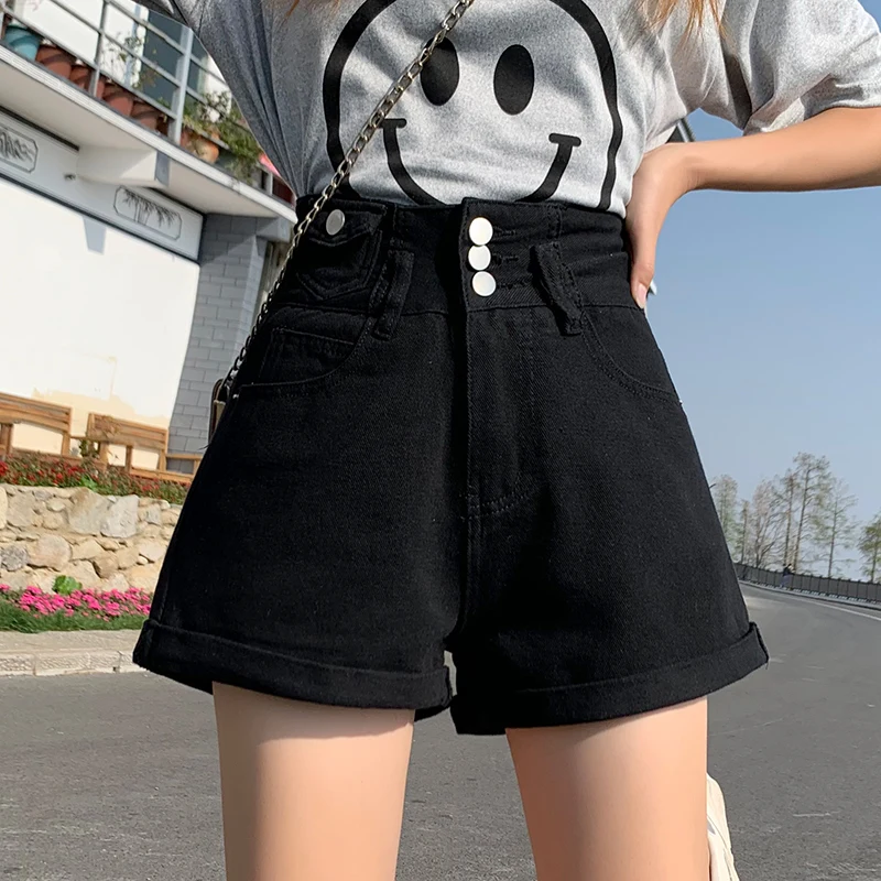 Черно-белые широкие джинсовые Модные женские летние повседневные велосипедные шорты Zevity с высокой талией спортивные шорты для фитнеса 2021
Черно-белые широкие джинсовые Модные женские летние повседневные велосипедные шорты Zevity с высокой талией спортивные шорты для фитнеса 2021