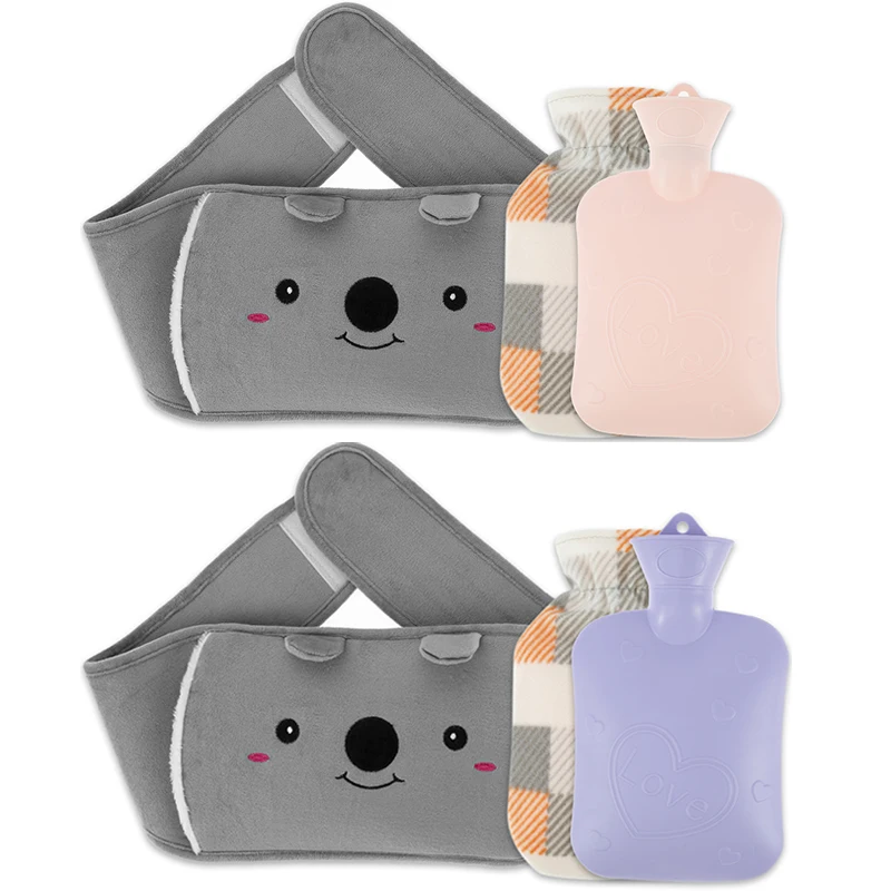 Hot Water Injection Bottle Bag protective With Warm Plush Waist Cover Belt For Arthritis Therapy Hot Water Bottle Waist Belt
Hot Water Injection Bottle Bag protective With Warm Plush Waist Cover Belt For Arthritis Therapy Hot Water Bottle Waist Belt