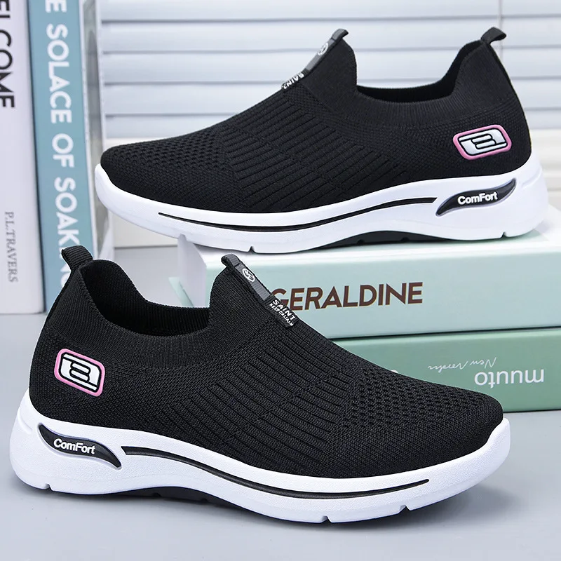Women Leisure Sneakers Outdoor Mesh Soft Bottom Sport Shoes Vintage Solid Slip on Breathable Shoes Sneakers Women Zapatos Mujer
Women Leisure Sneakers Outdoor Mesh Soft Bottom Sport Shoes Vintage Solid Slip on Breathable Shoes Sneakers Women Zapatos Mujer