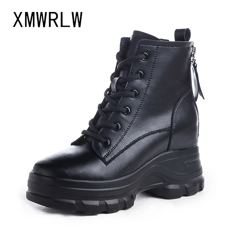 XMWRLW Genuine Leather Women Ankle Boots 2021 Autumn Winter Plush Warm Ankle Boots For Women Hidden Heel Shoes Ladies Boot Shoes
XMWRLW Genuine Leather Women Ankle Boots 2021 Autumn Winter Plush Warm Ankle Boots For Women Hidden Heel Shoes Ladies Boot Shoes